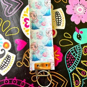 Frozen Wristlet Handmade